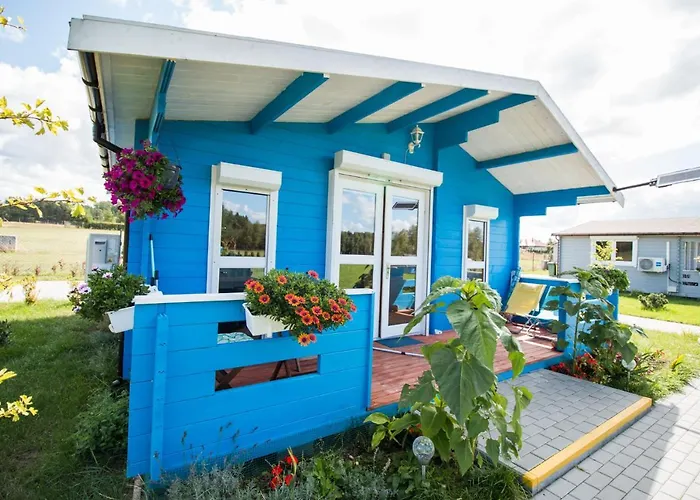 Pod Leba Сasa de vacaciones Szczenurze